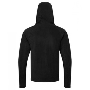 Black Fleece Pullover <b>Hoodie</b> Unisex Warm Winter <b>Soft</b> Fabric Streetwear Custom Logo Printing Casual Wear Hoodies For Mens In Sale - Product Image 3
