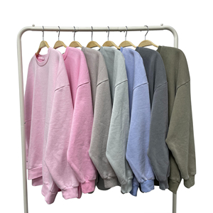 Sweat-shirt d'hiver pour homme, col rond, en molleton 100% coton, personnalisable, sans doublure, style streetwear, vente en gros - Product Image 6