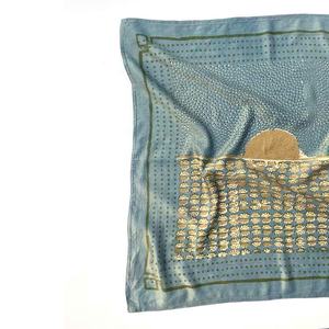 Bandana carré imprimé tendance, foulard pour la tête et le cou, pour la mode urbaine et un style décontracté - Product Image 5