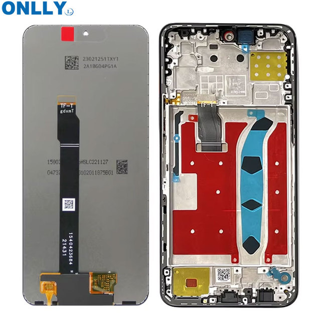 Cellphone Lcd for Huawei Honor X8 4G TFY-LX1/LX2/LX3 LCD Screen Display Touch Digitizer Assembly Glass