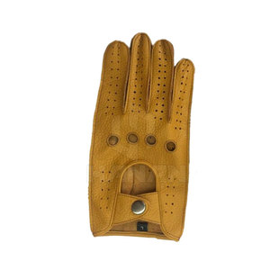 Gants de conduite de vélo d'hiver en cuir pour hommes élégants, doublure chaude et respirante, compatibilité avec écran tactile, emballage avec logo personnalisé pour l'extérieur - Product Image 4