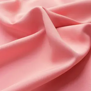 Barbie Fabric for Topwear 210 Gsm 58-60 Inches 100% Polyester Solid Plain Clothing Best Selling Wholesale Manufacture