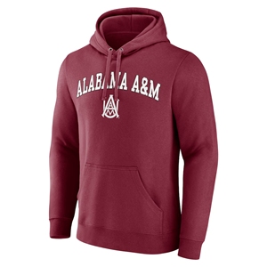 Alabama A & M University Sudadera con capucha Clásica de Invierno forrada bordada con diseño atrevido - Product Image 2