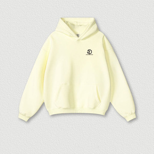 Nouveau vente en gros de sweat à capuche surdimensionné avec épaules tombantes sans piqûre poids lourd conception personnalisée sweat à capuche en coton pour hommes - Product Image 5