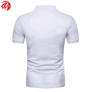 Street Wear Polos confortables et respirants à manches courtes de conception différente pour les hommes en polos de grande taille - Product Image 5