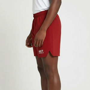 Pantalones Cortos Deportivos para Hombre, Diseño Nuevo, Cintura Alta, con Cordón, Transpirables, de Secado Rápido, Ecológicos, Casuales, para Gimnasio y Fitness - Product Image 3