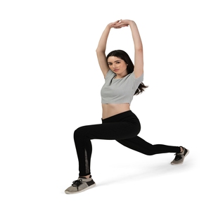 Parte inferior elástica ligera más vendida de la India para mujeres para entrenamiento de deportes de invierno y actividades al aire libre alta demanda - Product Image 1