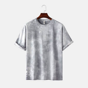 เสื้อยืดสำหรับผู้ชายและผู้หญิงออกแบบเองโพลีเอสเตอร์/ ผ้าฝ้าย - Product Image 1