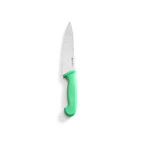 Coltello da Cucina Verde 320mm di HENDI - Product Image 1