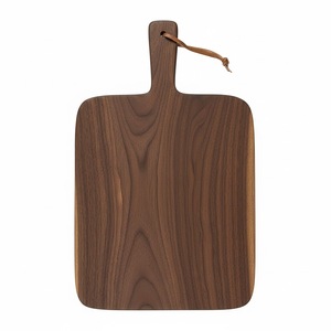 Planche à découper en bois de couleur marron, ustensiles de cuisine, planche à découper pour la viande et les légumes, blocs à découper rectangulaires - Product Image 4