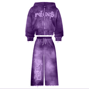 Custom Hoodies Sports Wear Distressed Hoodies Pakistan Manufacturer Oem Service Distressed <b>Embroidery</b> Hoodies - Product Image 6