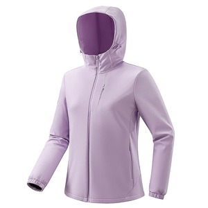 แจ็กเก็ตมีซิปสำหรับผู้หญิงเสื้อแจ็คเก็ตกันหิมะกันน้ำมีฮู้ด - Product Image 5