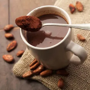 Poudre de cacao alcalinisée 500g - Sans sucre, essence intense de chocolat, beurre de cacao brut, qualité alimentaire - Product Image 2