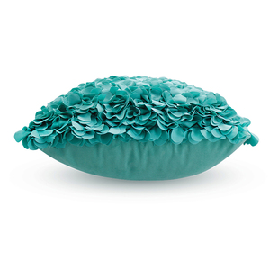 FIORI Home Textiles Embroidered Square Modern Hotel & Home Use 100% Polyester Zipper Closure Cushion Covers - Product Image 3