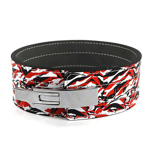 Ceinture d'haltérophilie à motifs Anime personnalisée 10mm 13mm ceinture d'entraînement à levier compressionworkoutgym accessoires - Product Image 3