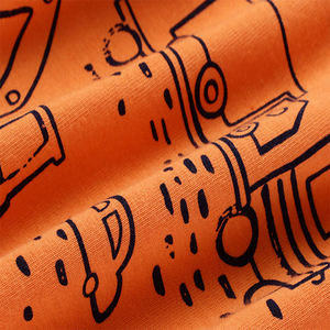 Camisetas Infantiles con Cuello Redondo, Tendencia 2026, Personalizadas, 100% Algodón, Camisetas de Alta Calidad para Niños - Product Image 6