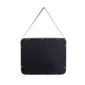 Modern Home Decorative Wall Mounted <b>Metal</b> Mirror Customizable OEM Round Glass Design Wall Decoration From India - Product Image 4