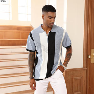 Polo de golf para hombre personalizable: personaliza tu apariencia Polo transpirable para hombre 2024 - Product Image 5