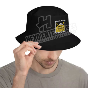 Sombreros de cubo de algodón de color puro de secado rápido Sombreros de cubo de algodón de color personalizados ligeros Sombreros de cubo de precio de fábrica de MOQ bajo - Product Image 2