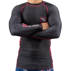 Vente en gros Rash guard OEM Chemise à manches longues Rash Guard pour hommes Respirant Custom Rash guards 2024 bright way international - Product Image 1
