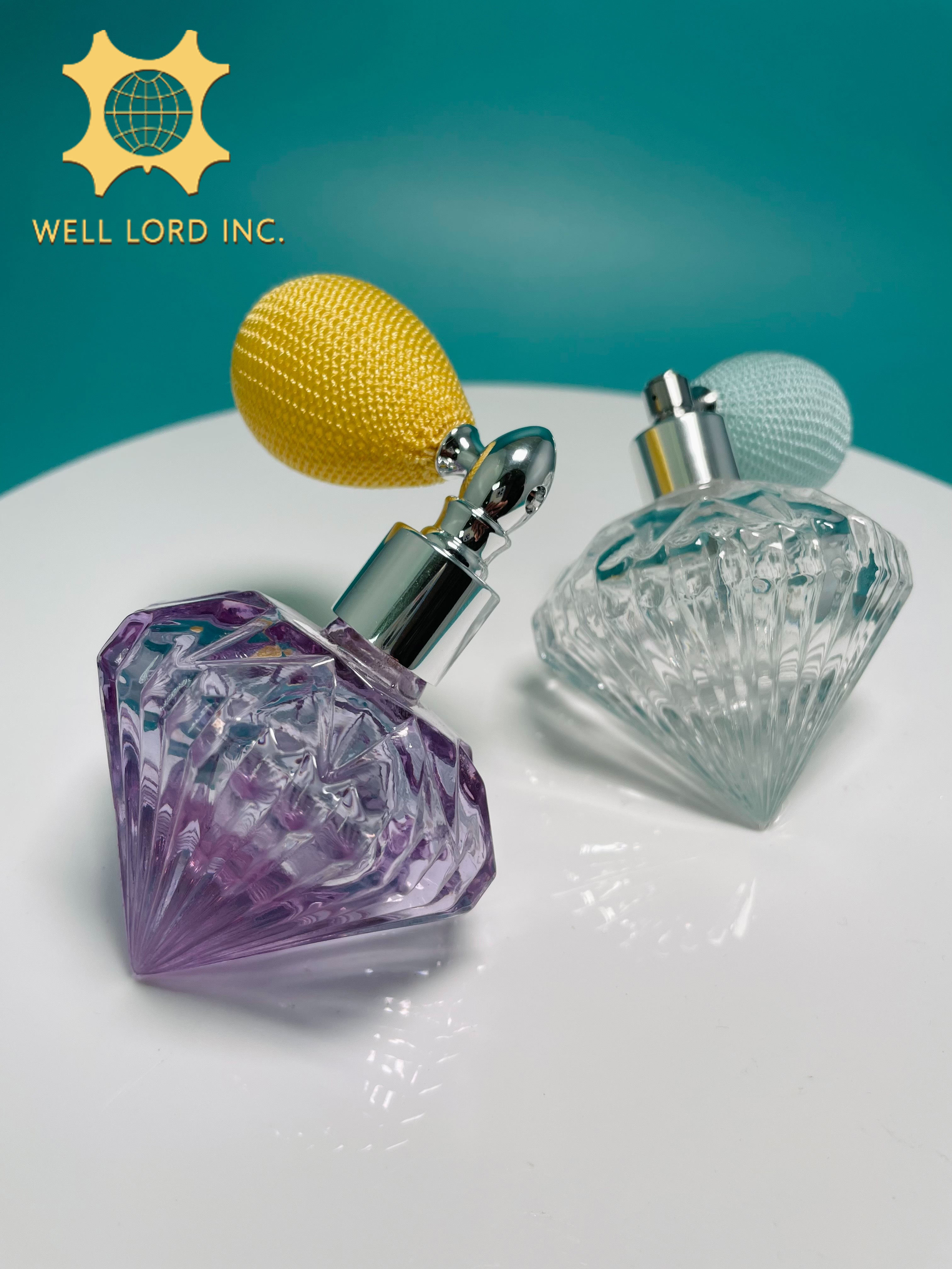 Purple Diamond Diamond Shaped Perfume 50ml Diamond-Shaped Perfume