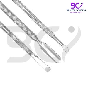 Cuticle Pusher Gel Nail Polish Remover Stainless Steel 3 Pcs Set Cuticle Scraper Fingernails & Toenails Clean Manicure Tools - Product Image 2