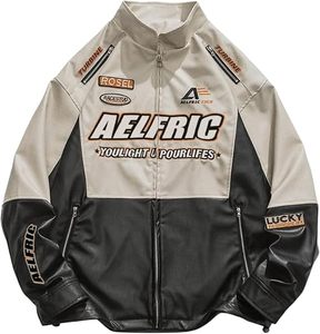 Veste universitaire en cuir très demandée, veste à manches longues pour arbitre américain, veste universitaire de baseball, fabriquée au Pakistan 2024 - Product Image 1