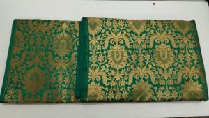 ผ้าไหมทำเอง/ผ้าฝ้ายผ้าด๊อบบี้ทอทนต่อการขัดถูลวดลายระยิบระยับเพื่อความหรูหราเหนือกาลเวลา - Product Image 2