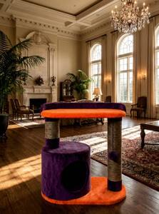 Griffoir pour chats Amistar Moon Marmalade de haute qualité, toutes tailles - Product Image 4