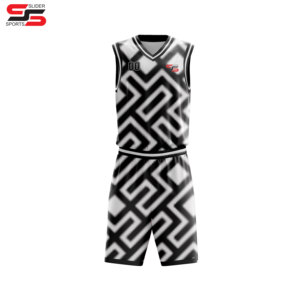 Uniforme de baloncesto personalizado de alta calidad con logotipo personalizado Uniforme de baloncesto disponible - Product Image 3