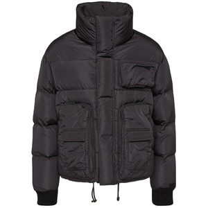 Chaqueta Acolchada de Fábrica al por Mayor, Chaqueta Acolchada de Moda para Hombre, Cremallera Completa y Logotipo Personalizado, Ropa Urbana, Chaquetas Acolchadas para Hombre - Product Image 1