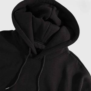 Vêtements décontractés en tissu doux personnalisé sur demande Sweat à capuche pull-over pour hommes de haute qualité Sweats à capuche-pull-over tendance de différentes couleurs - Product Image 2