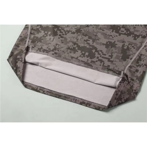 Camiseta Deportiva Personalizada con Transferencia Térmica para MMA y BJJ, Protección UPF50, Transpirable, OEM, Manga Corta para Hombre, Ecológica, 100% Poliéster - Product Image 6