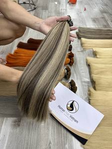 Extensions de cheveux vierges vietnamiennes iTip pré-collées de haute qualité fournies par le vendeur Trame unique de style boucle droite naturelle - Product Image 4