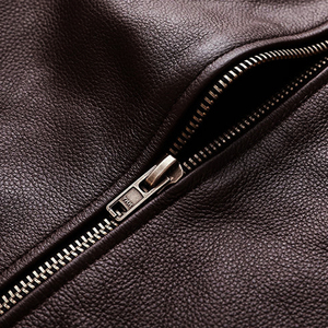 Veste en cuir pour homme, prix bas, nouvelle, élégante, légère, vente chaude, bonne qualité, confortable, veste en cuir pour homme - Product Image 6