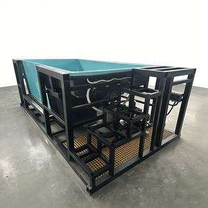 Piscina Elevada de Plástico y Madera con Estructura de Acero para Instalación en Exteriores, Ideal para Buceo - Product Image 5