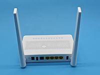 Modem Serat Optik Terminal Jaringan Optik HS8546V5 XPON ONU Dual Band WiFi 4GE EPON GPON FTTH Bekas