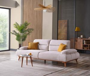 ชุดโซฟาปรับนอนผ้าสไตล์โมเดิร์นร่วมสมัยสำหรับบ้านสำนักงานอพาร์ทเมนต์โรงแรมวิลล่าสำหรับเฟอร์นิเจอร์ห้องนั่งเล่น - Product Image 6