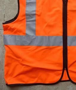 Gilet haute visibilité pour homme de haute qualité anti-rides, dernière mode, léger, respirant, vente chaude, gilet haute visibilité avec prix ajustable - Product Image 5