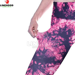 Leggings de fitness taille moyenne Scrunch Butt pour femmes de haute qualité avec fermeture à la taille élastique pantalon à motif solide - Product Image 6