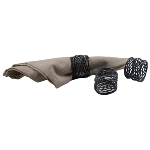 Anneau de serviette en métal fait à la main de qualité Standard pour porte-serviette de maison hôtel et Restaurant au prix de gros de l'inde - Product Image 3