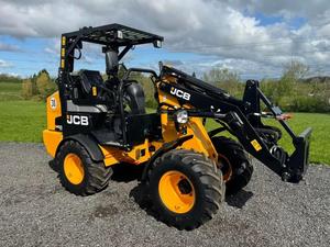 Livraison gratuite JCB 403 Plus Stage 5 chargeuse sur pneus compacte homologuée CE EPA avec chargeur frontal - Product Image 6