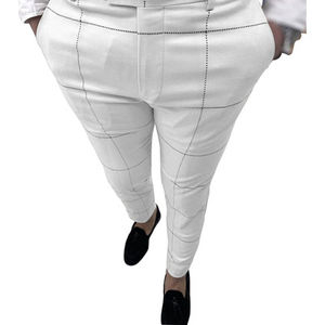 กางเกงวอร์มแนวสตรีทแวร์สำหรับผู้ชายกางเกงวอร์มกางเกงกันน้ำระดับกลางมีกระเป๋ากางเกงระบายอากาศทำจากโพลีเอสเตอร์/ ผ้าฝ้าย - Product Image 1