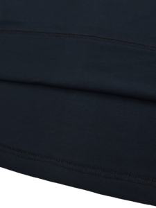 Venta al por mayor OEM personalizado 200g 100% algodón manga larga ajuste regular cremallera polos para unisex - Product Image 4