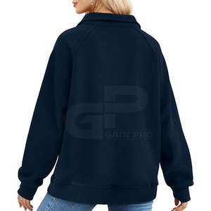 Sudadera de Mujer de Alta Calidad con Cierre de Cremallera, Ligera, de Manga Larga, para Yoga, Running, Uso Casual y Cómodo - Product Image 2