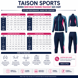 TAISON SPORTS Survêtement de handball unisexe 300 GSM en tissu polyester/nylon respirant, coupe-vent, séchage rapide, écologique, imperméable - Product Image 3
