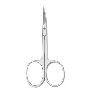 Best Quality Manicure Nail <b>Scissor</b> <b>Paper</b> Coated Handle Straight Sharp Extra Fine Point Metal Steel Beauty Nail Cuticle <b>Scissor</b> - Product Image 3
