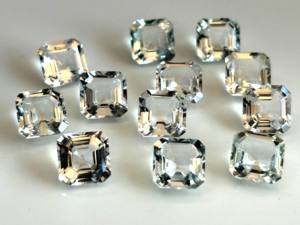 พลอยอัสเชอร์ธรรมชาติขนาด10มม. ตัดสีบุษราคัม AAA อัญมณีหลวมสำหรับทำเครื่องประดับ - Product Image 6