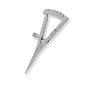 Meilleure qualité Castroviejo étrier jauges 20mm vis réglage étrier ophtalmique chirurgical médical étrier Instrument - Product Image 6