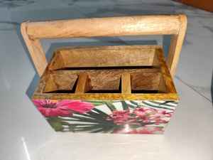 <b>WOODEN</b> CUTLERRY HOLDER - Product Image 3